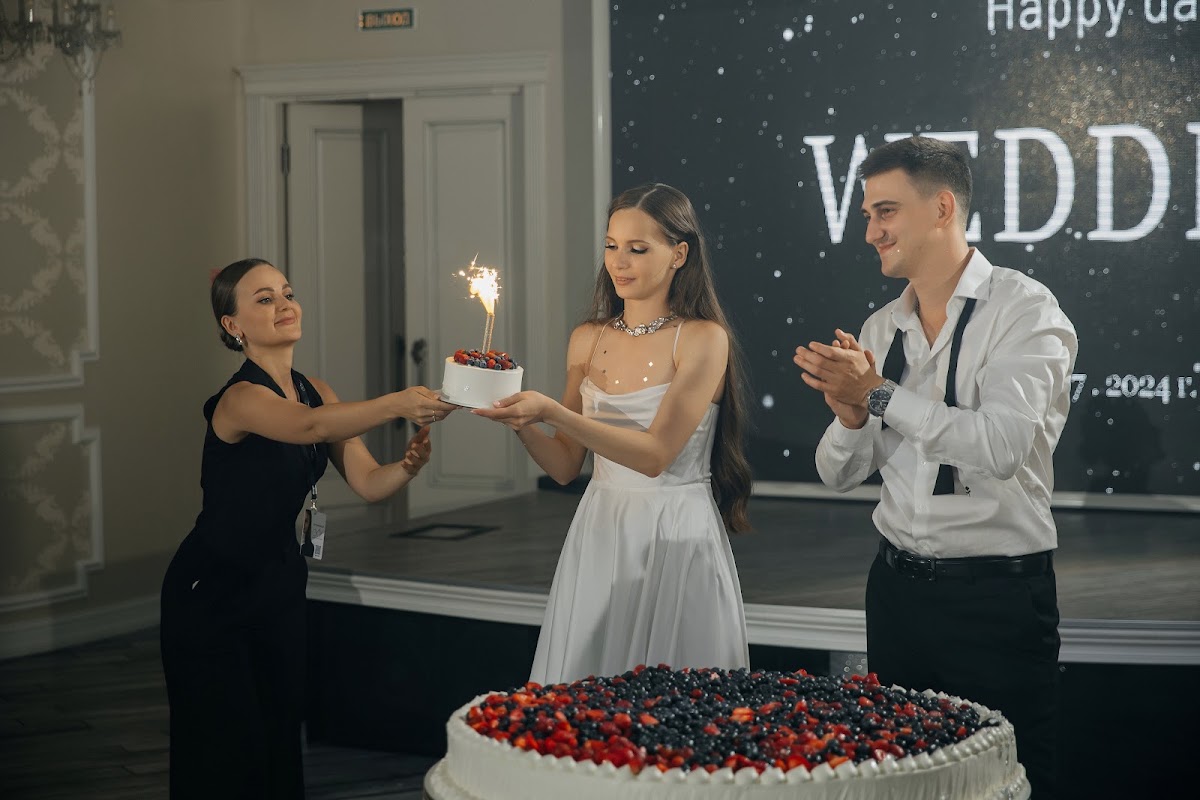 Портфолио: Организация свадьбы