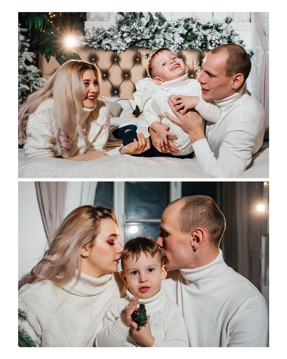 Портфолио: Новогодняя фотосъемка