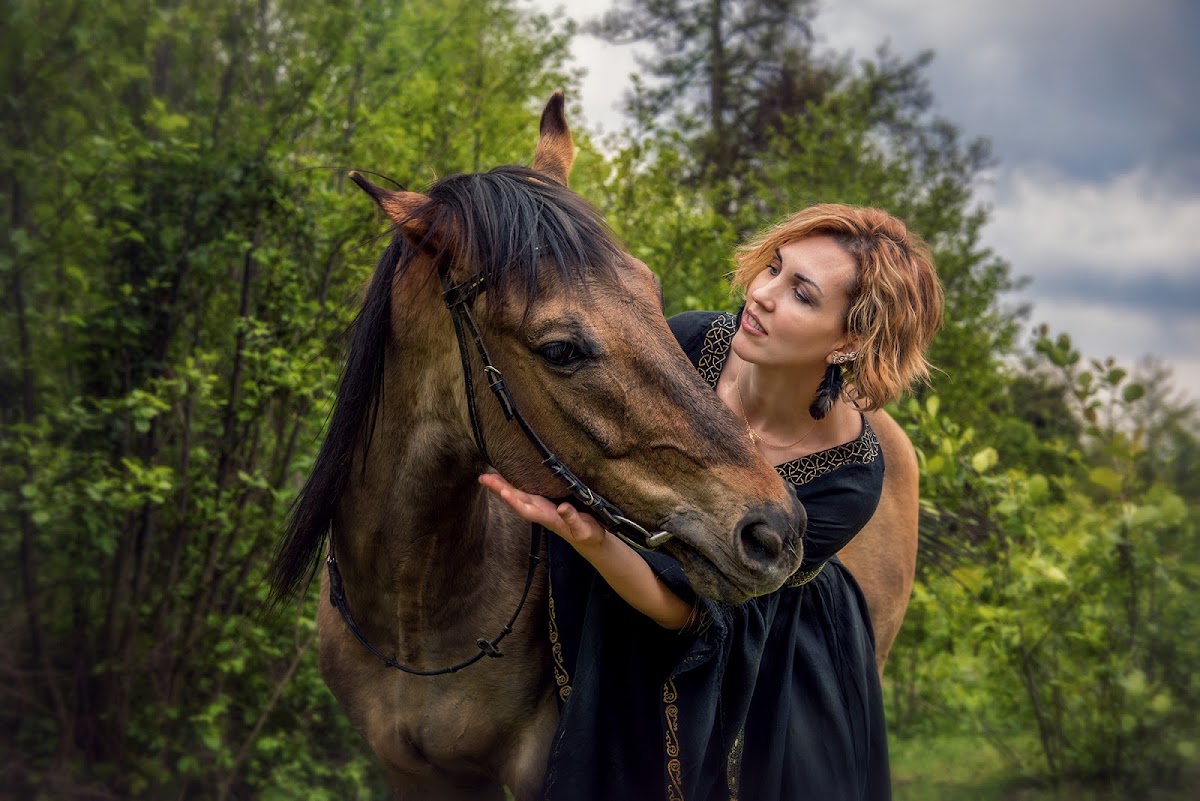 Фотосессии в этно стиле