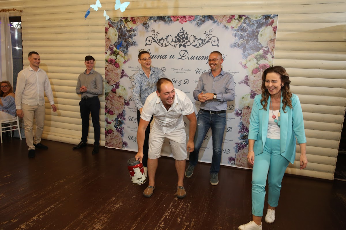 Свадьба Ирины и Дмитрия 7.08.20