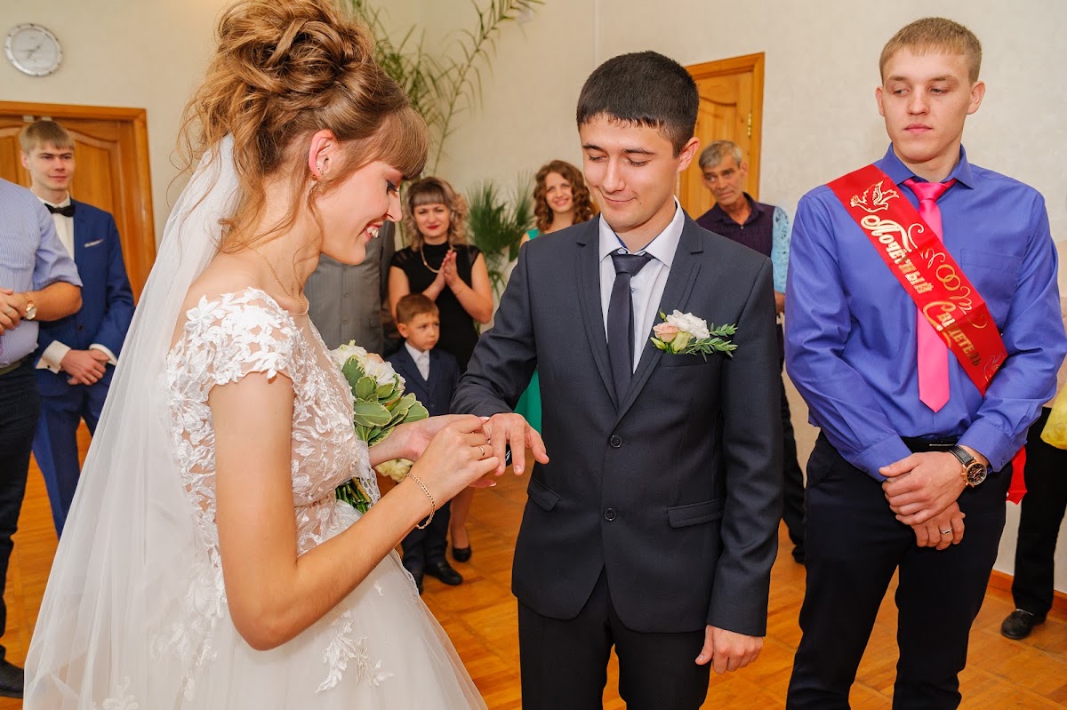 Свадебный отчёт