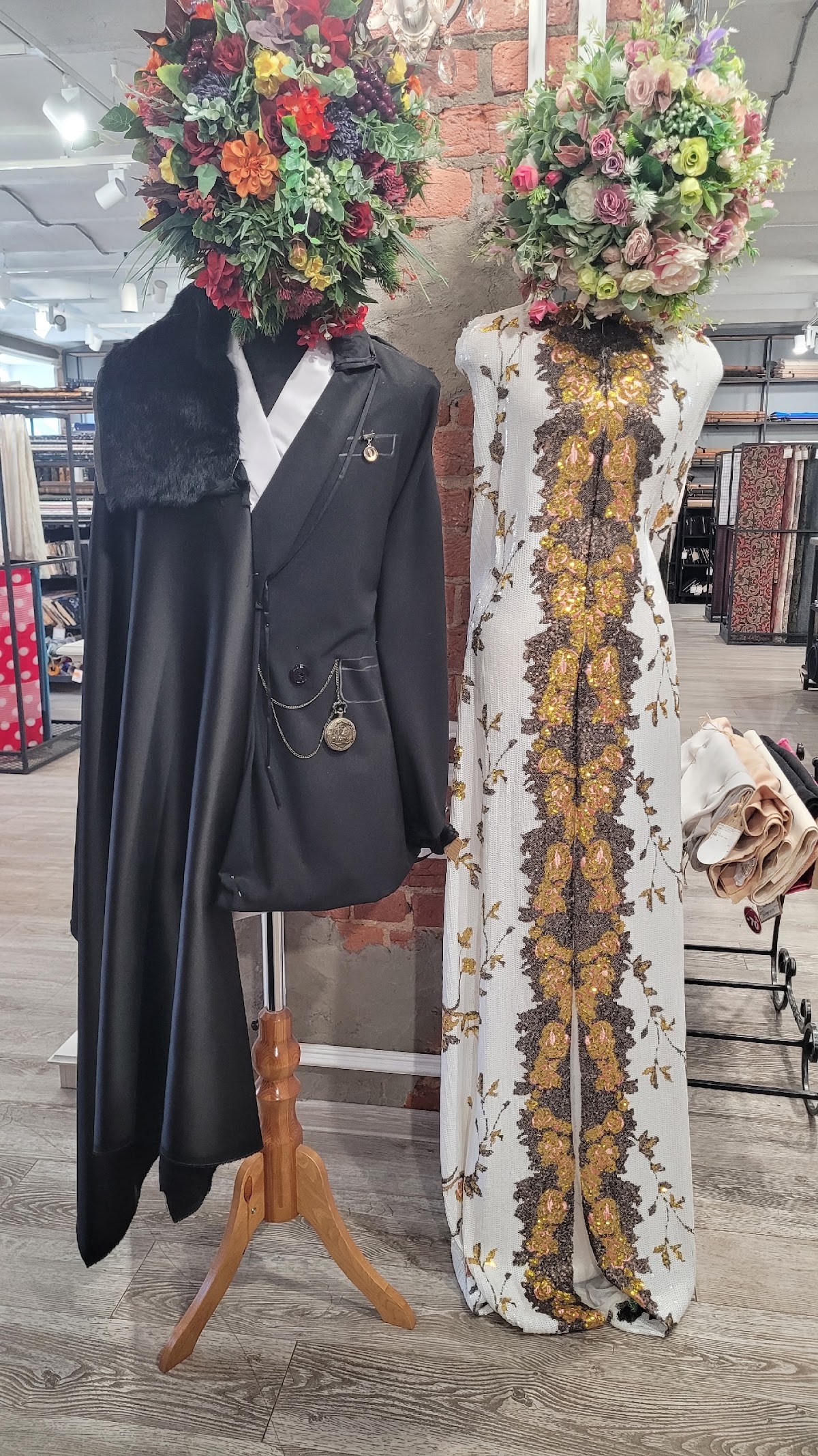 La Bottega, салон итальянских тканей