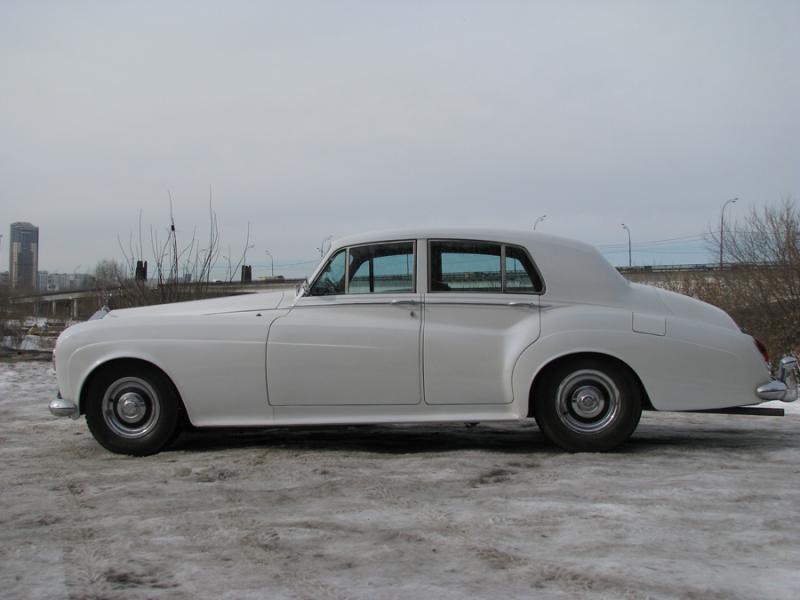 Rolls Royce Silver Cloud