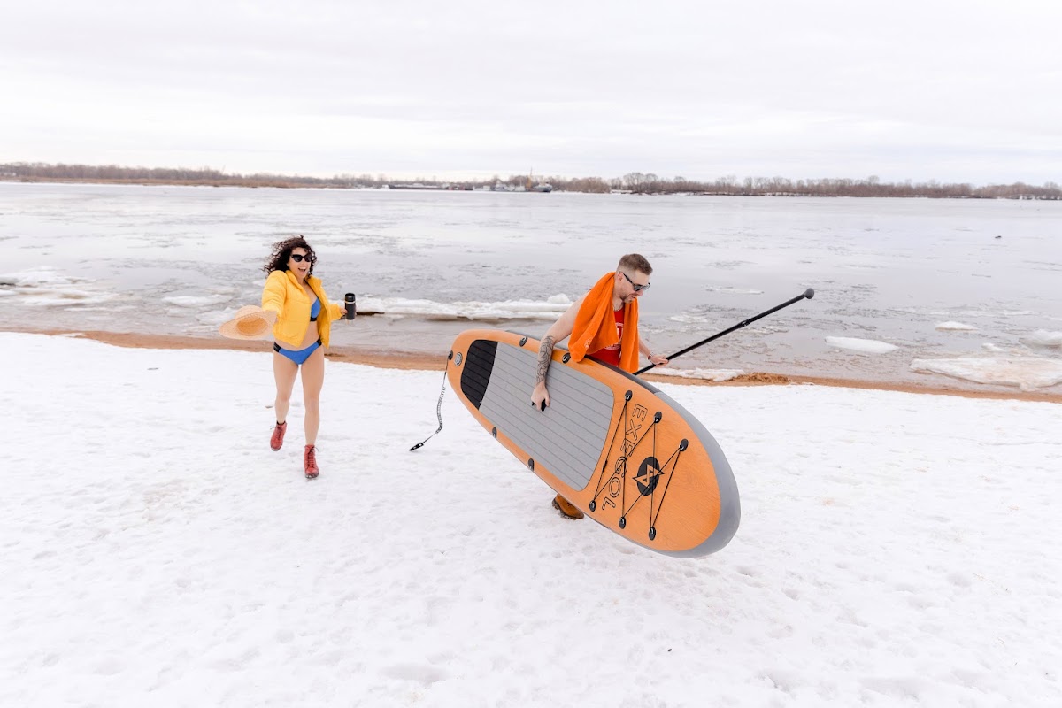 WINTER SUPBOARD
