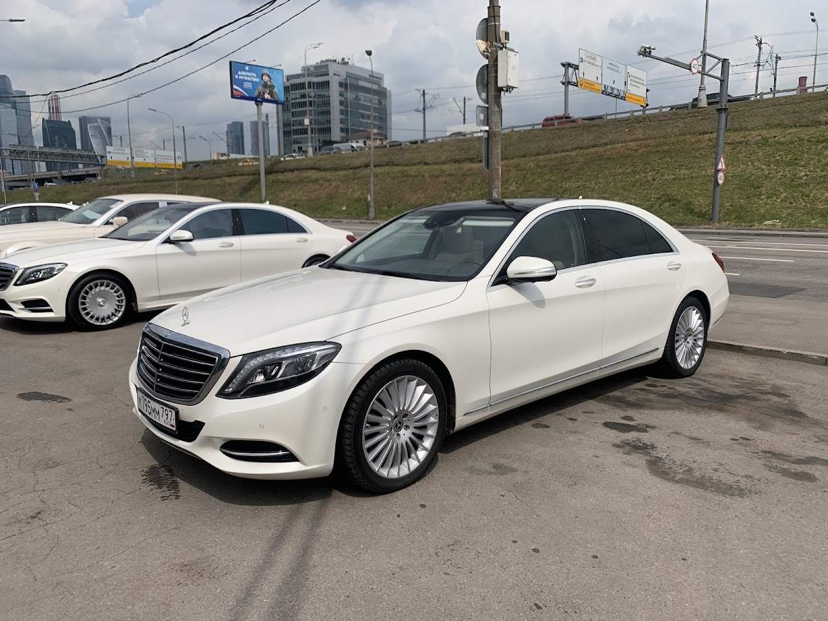 Мерседес S500 Long(w222) гос.N795