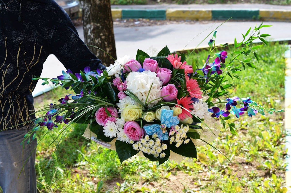 Подарочные букеты