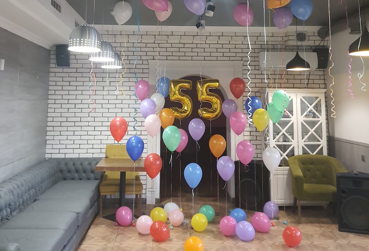 Зал на 25 человек — День рождения