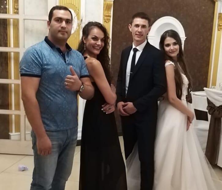 Валерий и Юлия г. Армавир