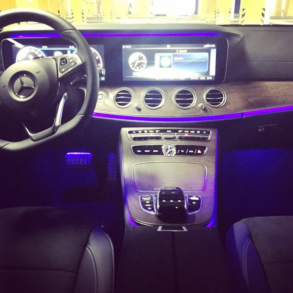 Mercedes-Benz E-class (W213) — кадр 3 из 6