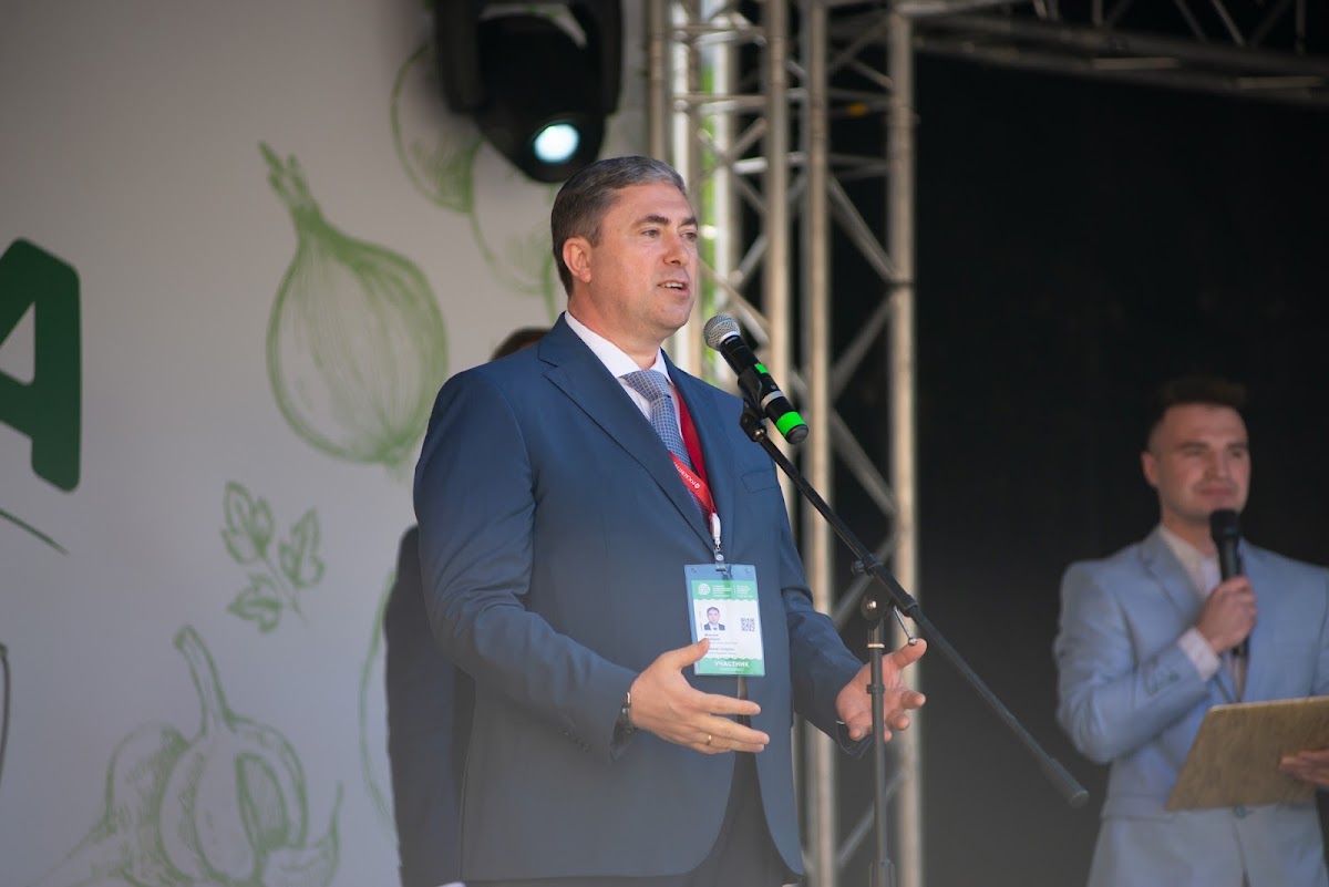 Выставка органических продуктов