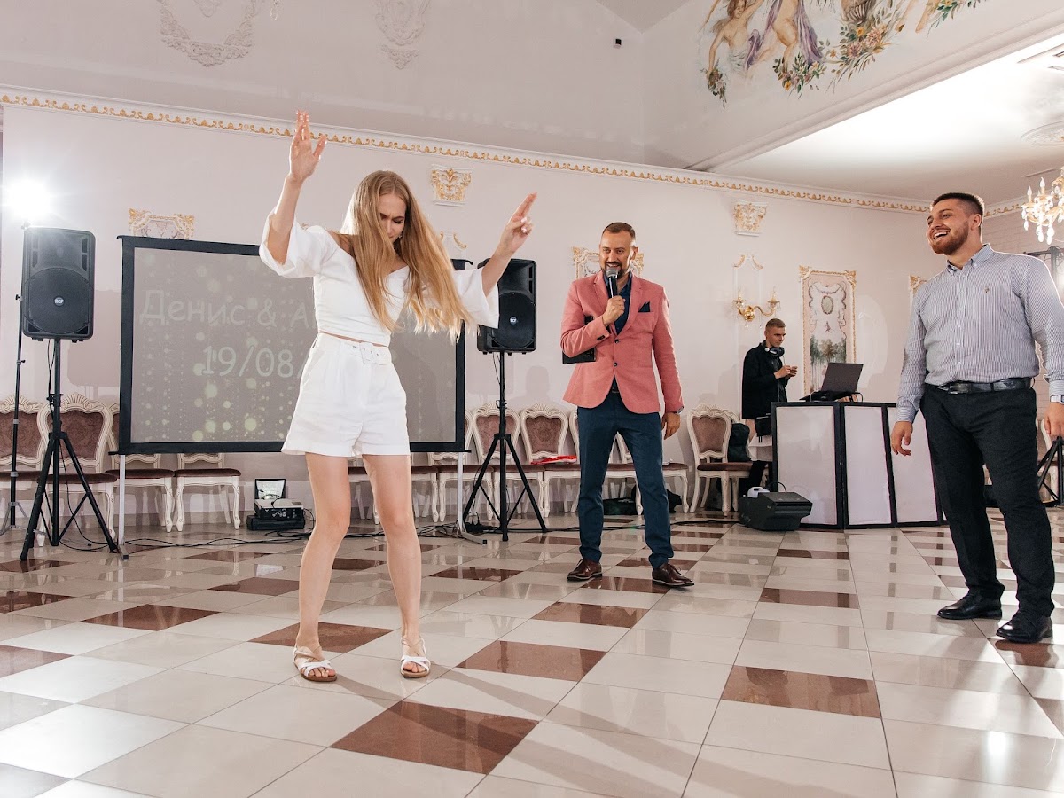 Свадьба Дениса и Анастасии