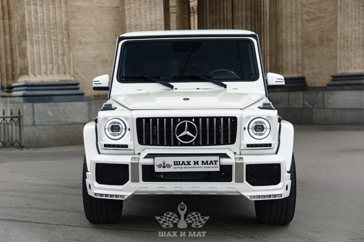 Mercedes G500 Brabus — кадр 2 из 9