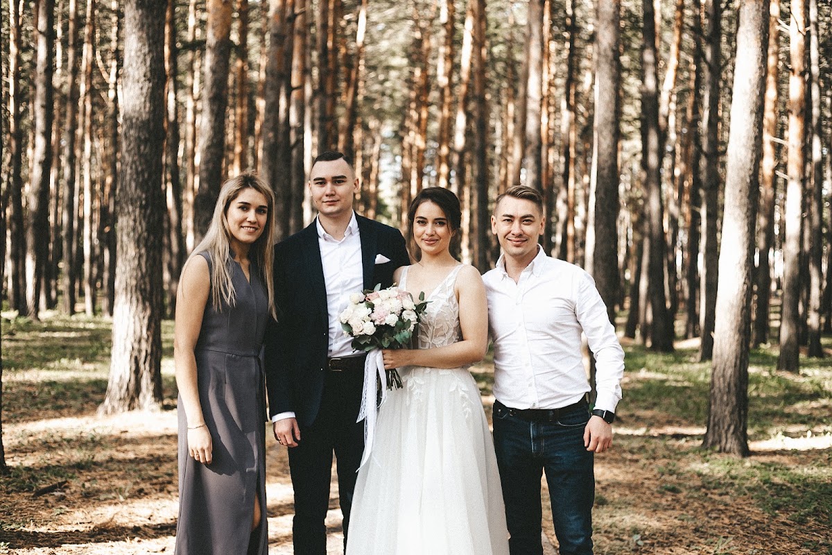 Алина и Тимур