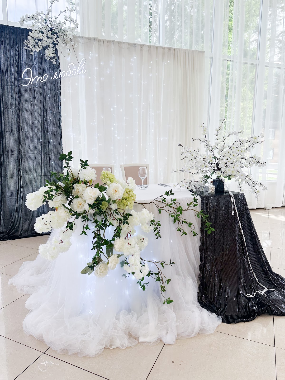 Свадебный декор в "Green Park hotel"