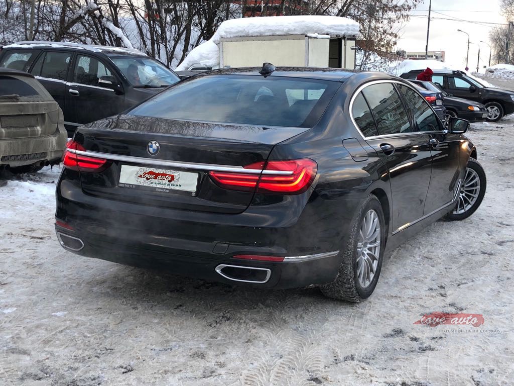 BMW 7 NEW — кадр 2 из 5