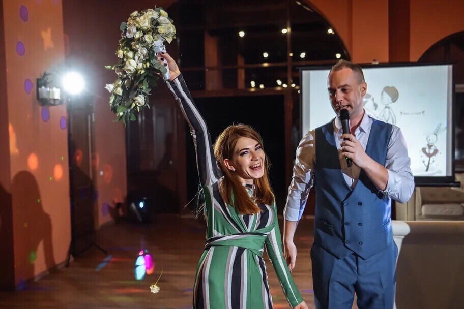 Свадьба Дмитрия и Дарьи