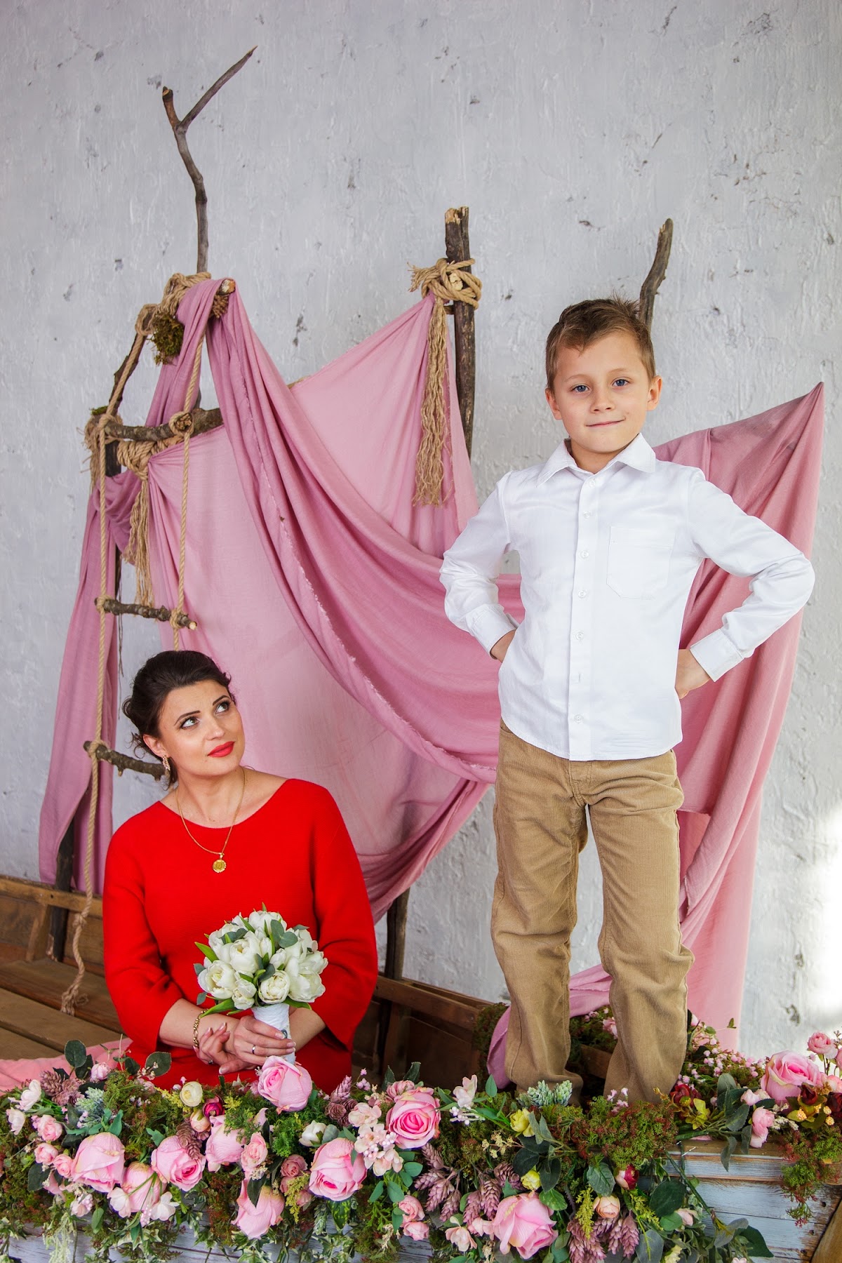 Элона и Александр