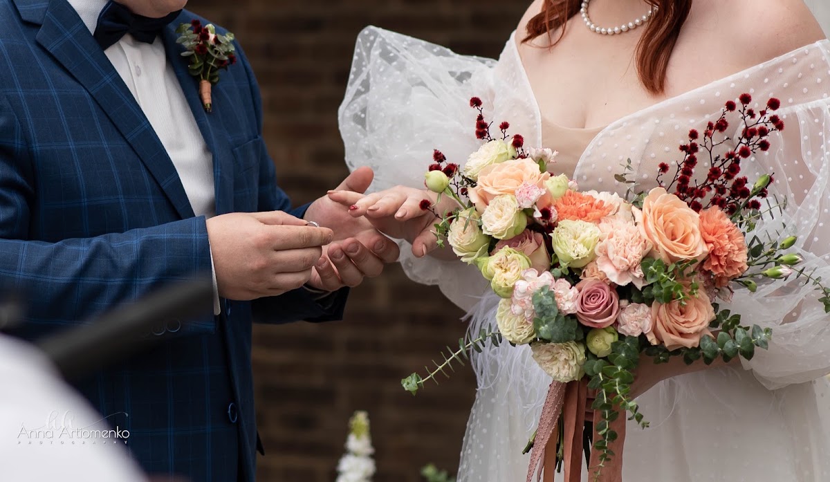London.Wedding Day