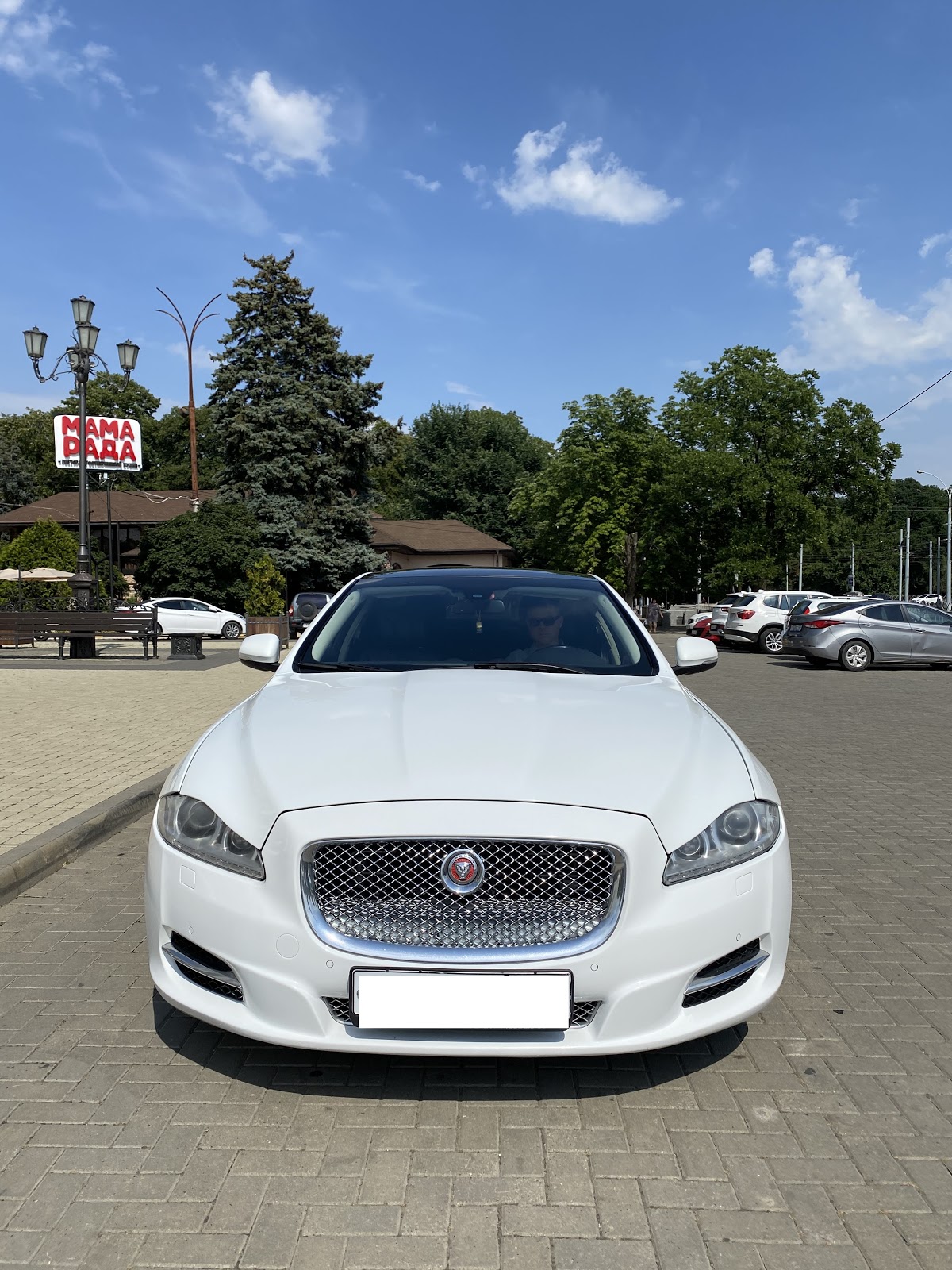 Ягуар XJ Long — кадр 2 из 8