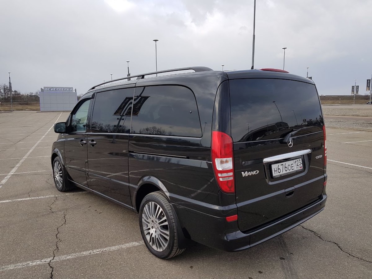 Мерседес Viano — кадр 4 из 7