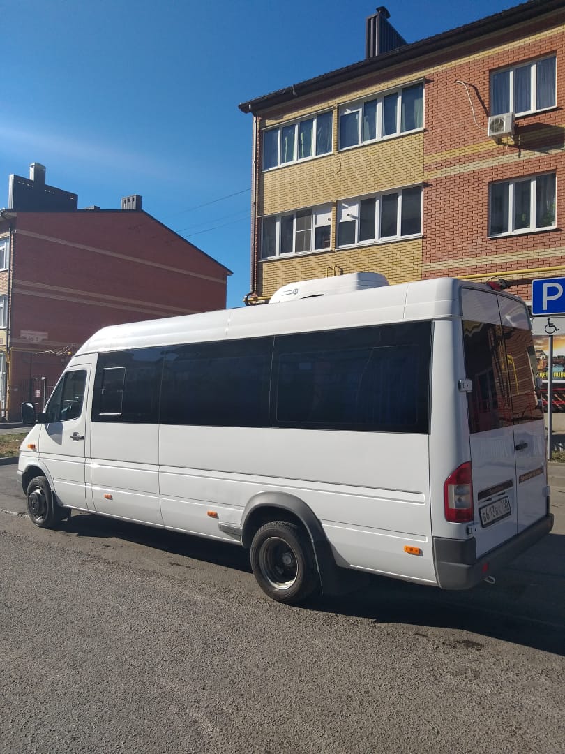 Mercedes Sprinter — кадр 2 из 3