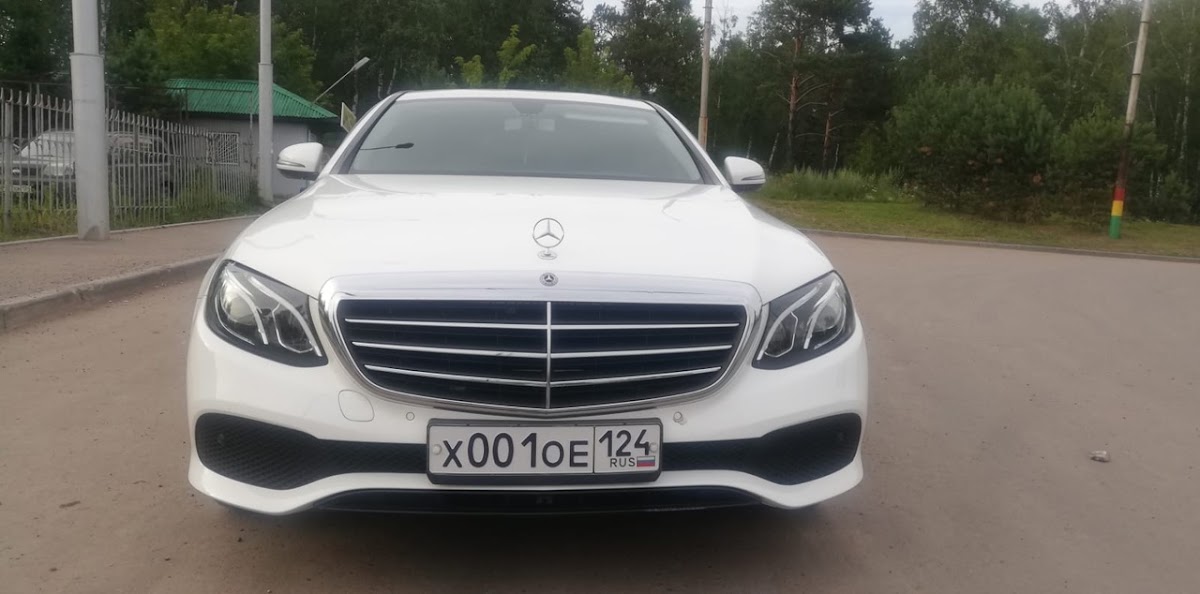Mersedes E- class — кадр 4 из 7