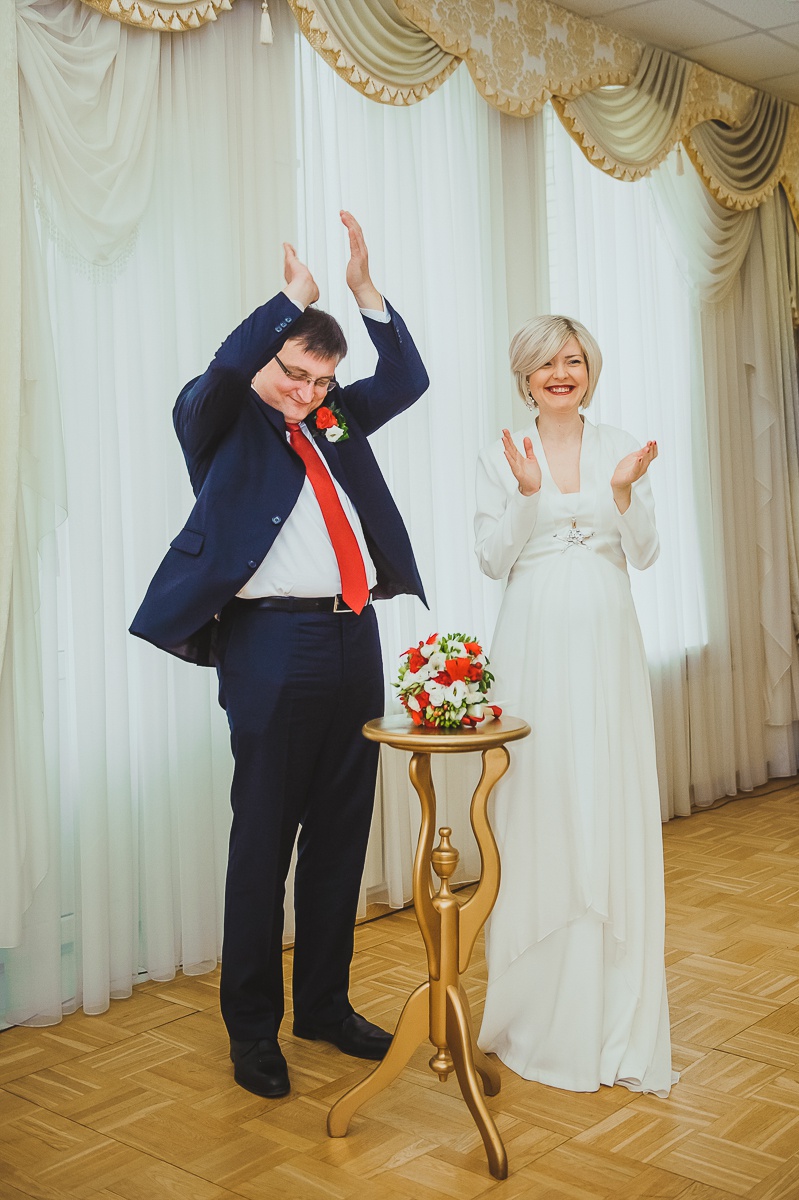 Свадебный отчёт