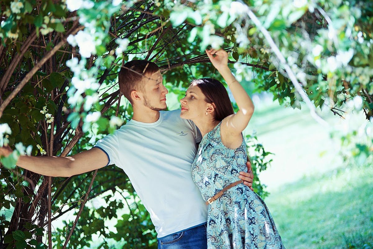 Выездные фотосессии. Love story