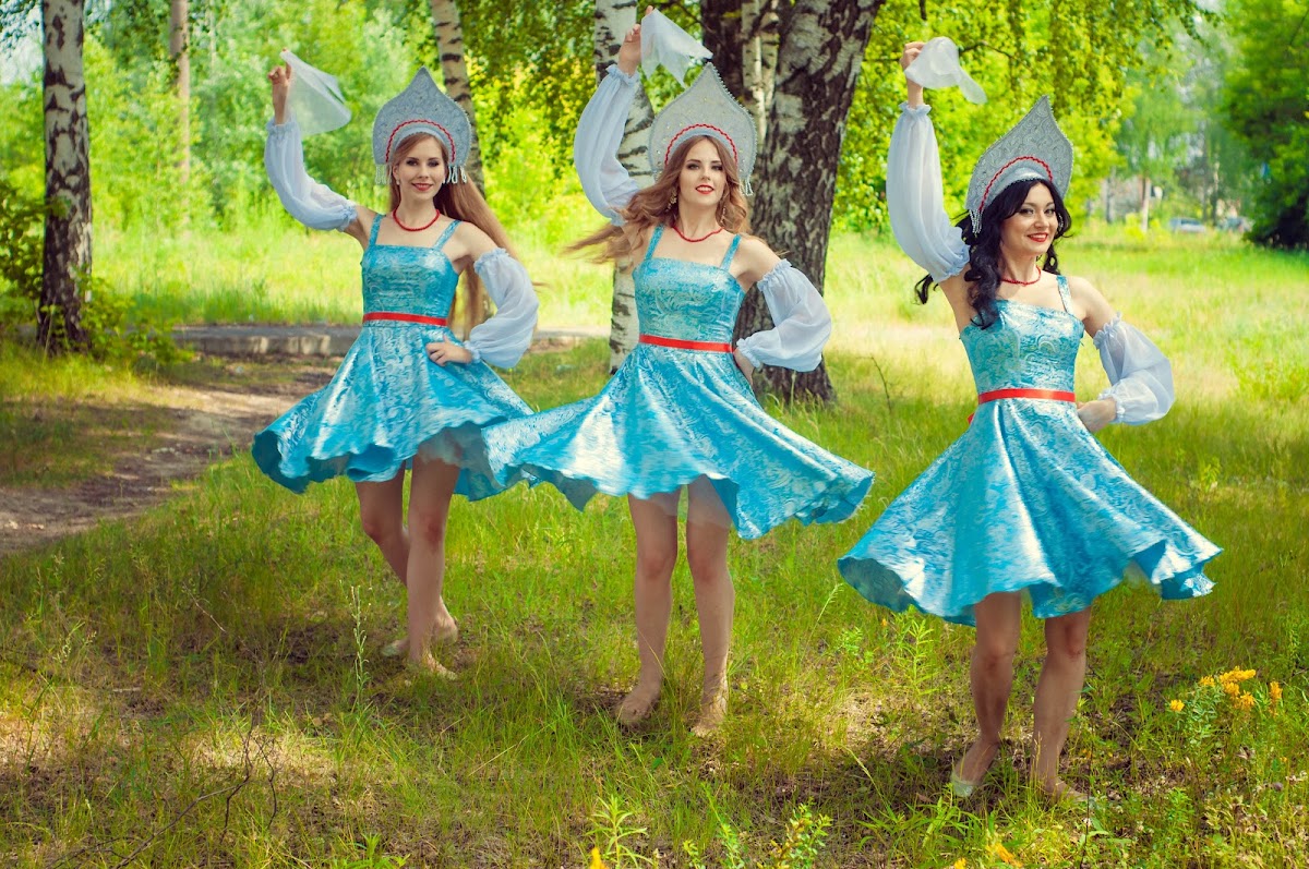 Русская КАЛИНКА