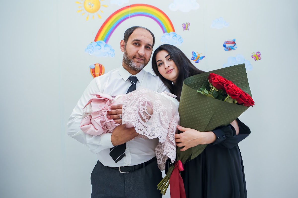 Портфолио: Выписка из роддома