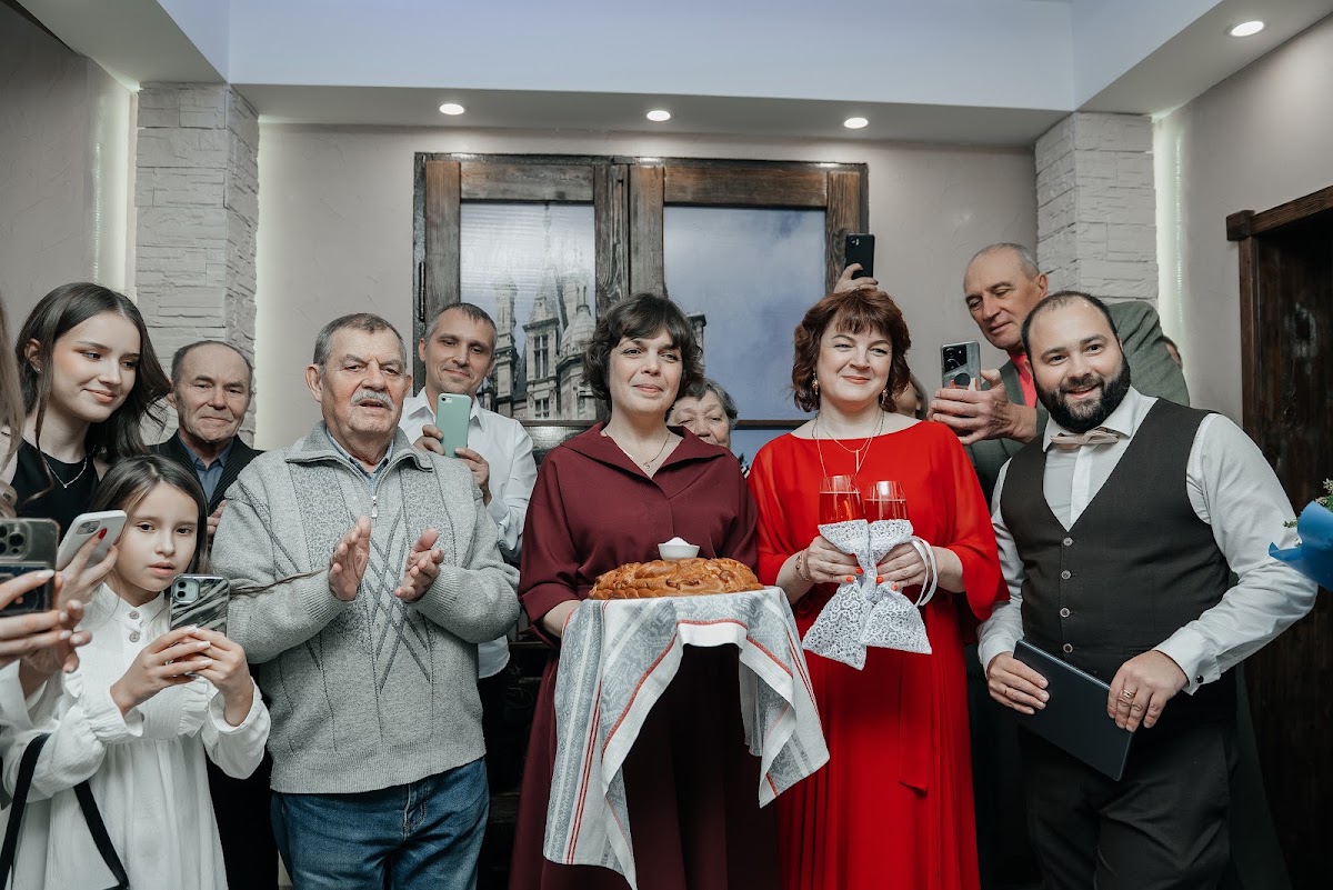 Свадьба Даниил и Анастасия