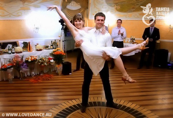 Денис и Татьяна (из к/ф «Грязные танцы»)