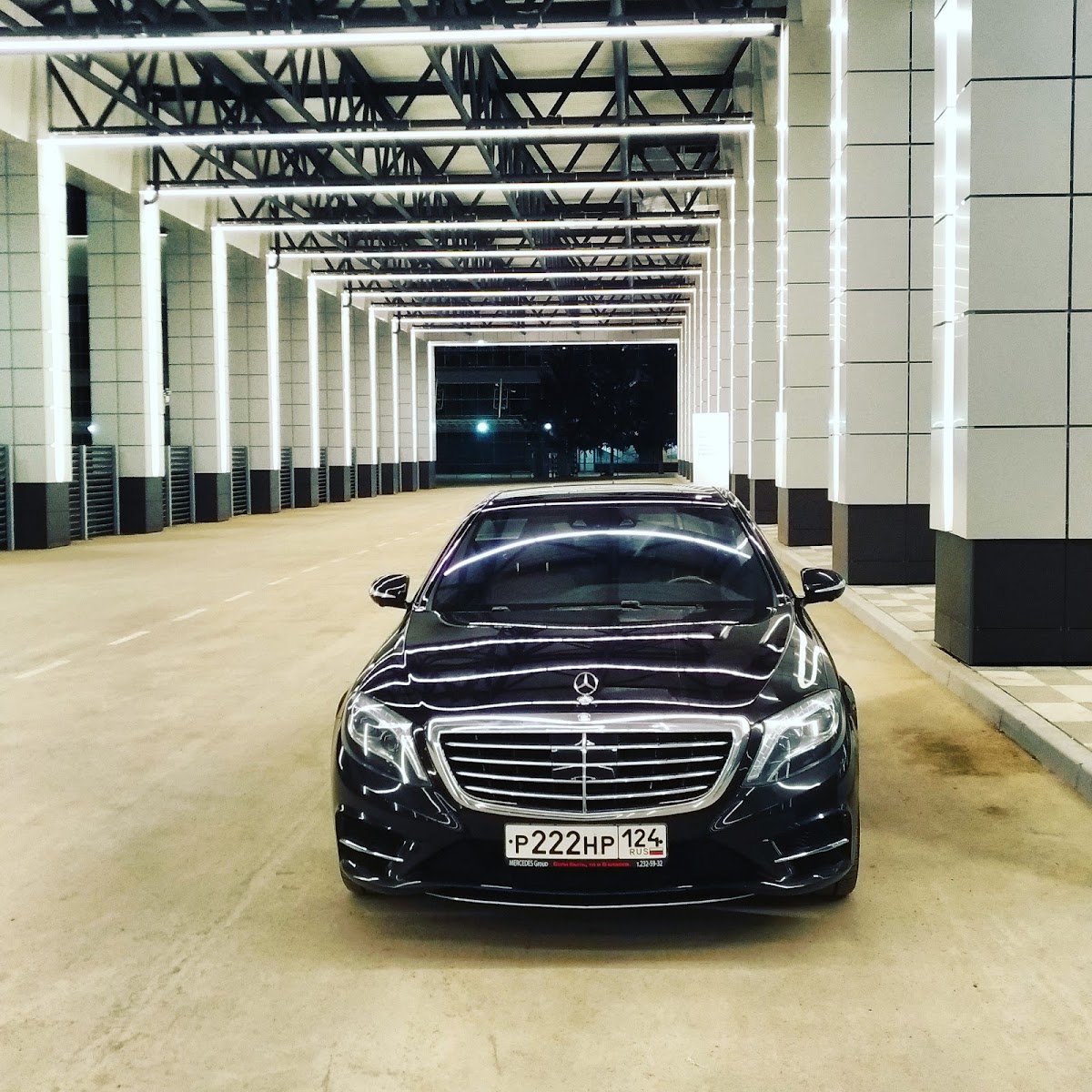 Mercedes S 222 long
