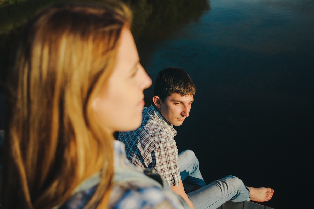 Anton & Kseniya_love story