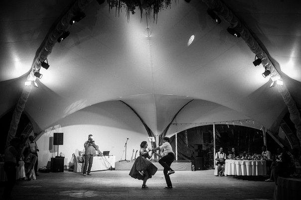 Маша и Дима. Bocman wedding. Артиленд. Фото Екатерина Романова. Ведущий Сергей Калашников