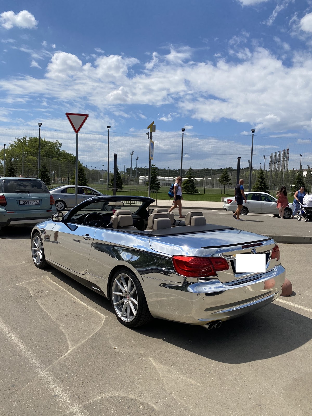 BMW кабриолет