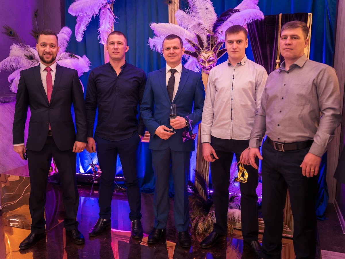 Корпоратив компании
