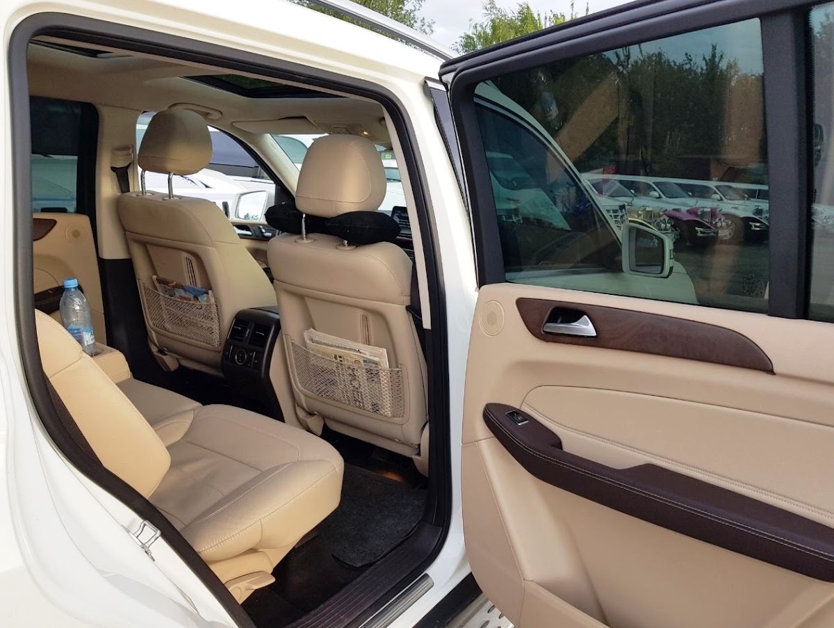Mercedes Benz GL Vip