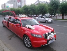 Infiniti RED