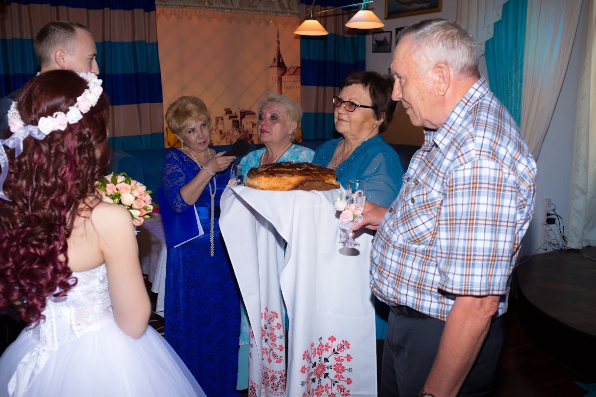 Свадебный отчёт