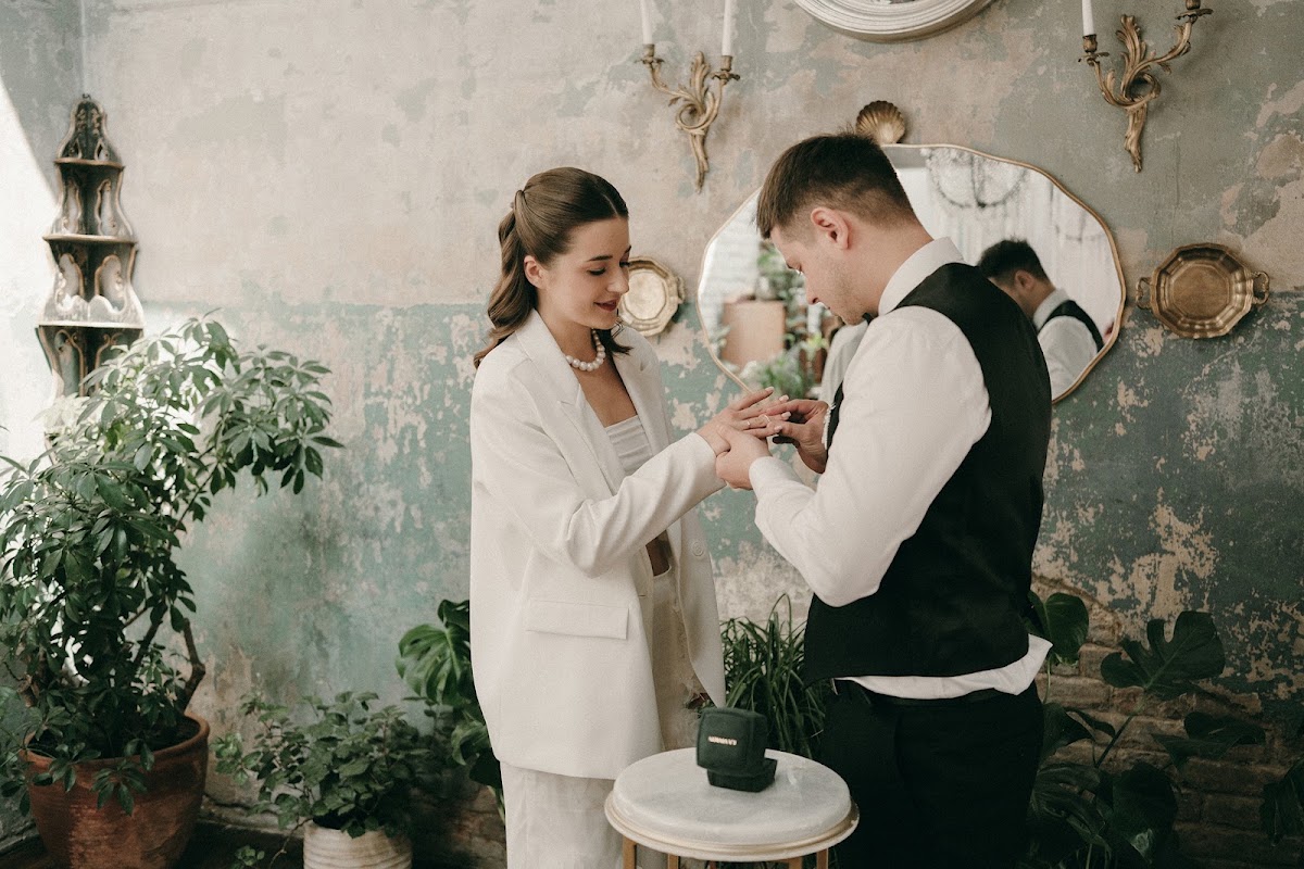 Полина и Артем
