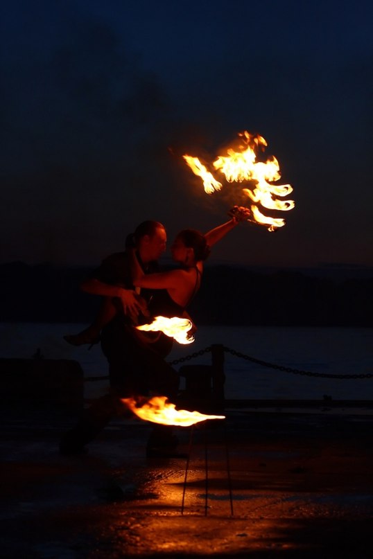 Огненное шоу FIRE PLAY