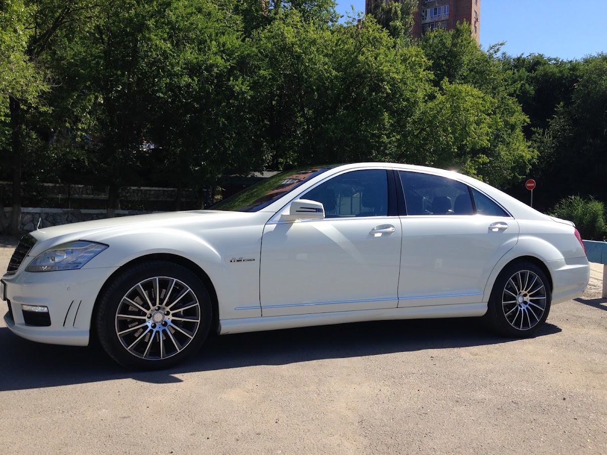 Мерседес W221 — кадр 3 из 5