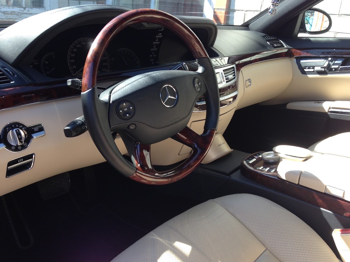 Mersedes W 221 Long