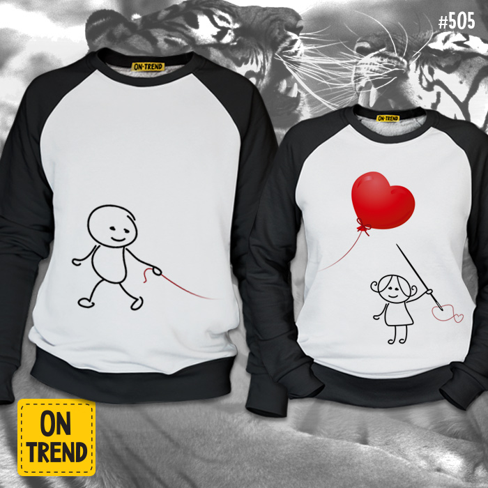Свадебные толстовки от компании «On-Trend»