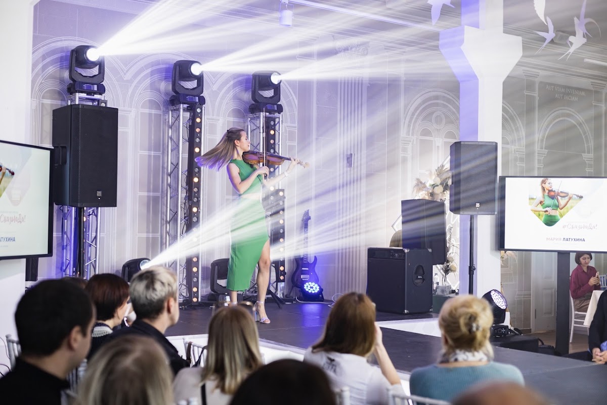 Портфолио: Корпоратив на Новый Год