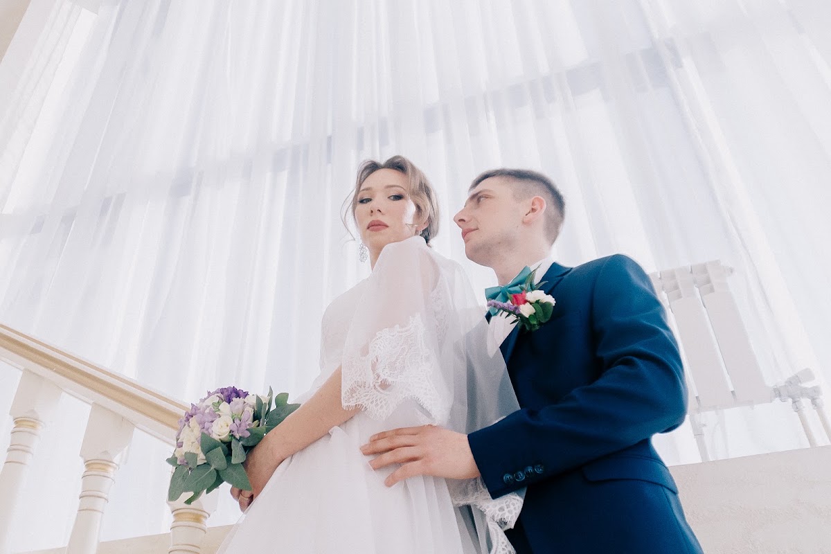 Полина и Миша