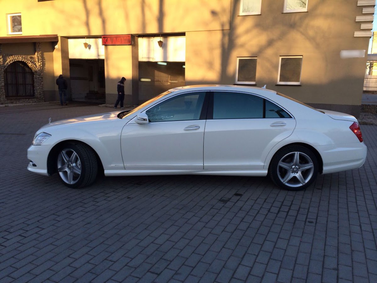 Mercedes-Benz S-class