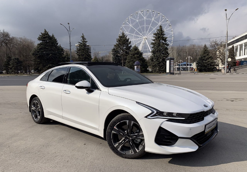 KIA K5 GT Line