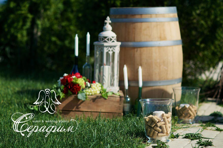 Vine wedding